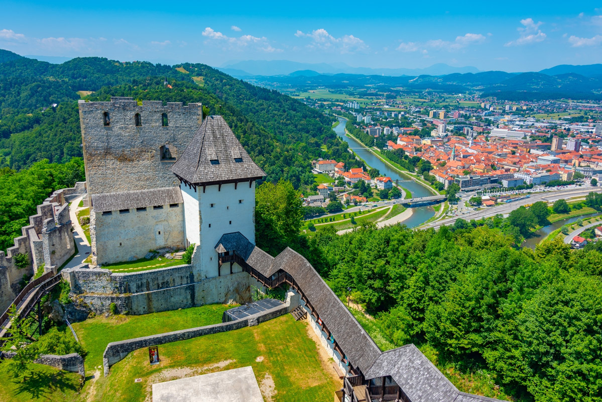 Bike Safari Vídeň - Terst 11