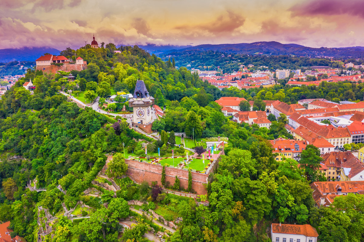 Bike Safari Vídeň - Terst 15