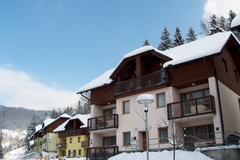 Hotel Residence Terme Snovik - s polopenzí a se skipasem