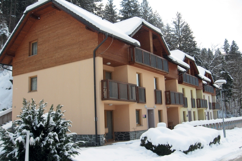 Hotel Residence Terme Snovik - s polopenzí a se skipasem