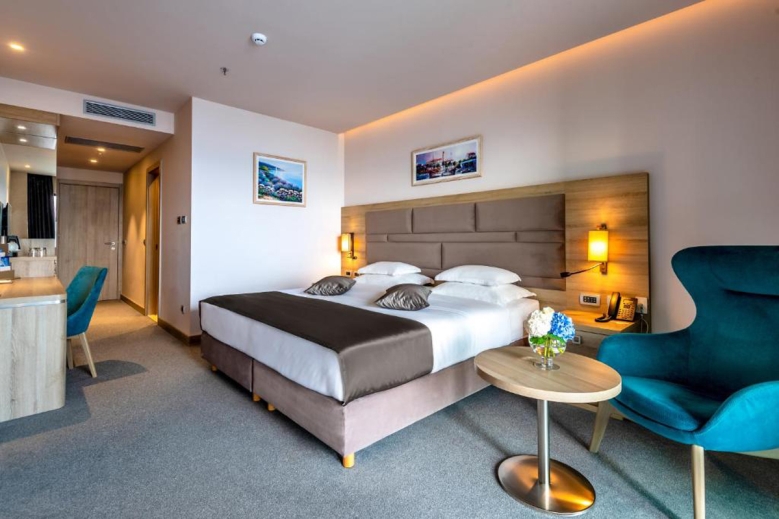 Hotel Hotel Plaža Duče dovolená