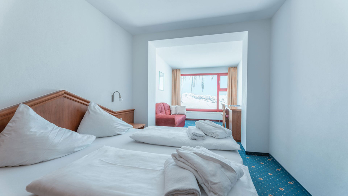 Glacier Hotel Grawand - SKIMAX 2