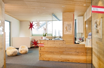Glacier Hotel Grawand - SKIMAX ***