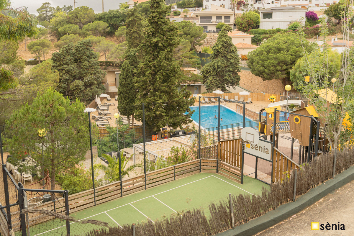 Camping Senia Cala Canyelles 11