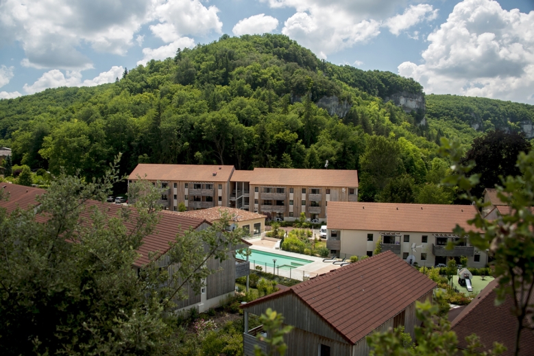 Hotel Residence Clos du Rocher