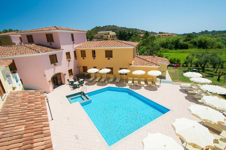 Hotel Residence Cala Viola dovolená