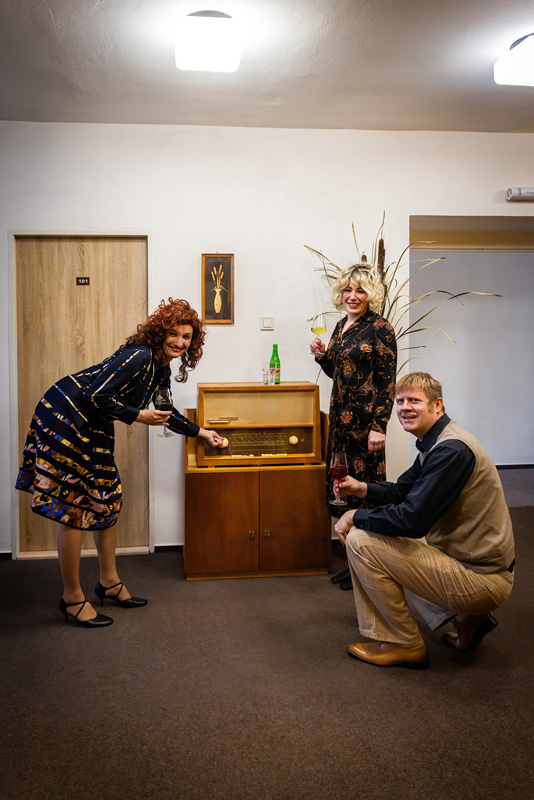 Retro Hotel Jiskra 23