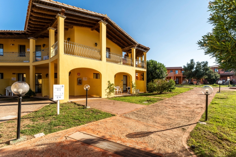 Hotel Residence Baia dei Mirti dovolená