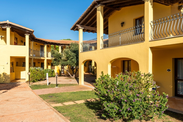 Hotel Residence Baia dei Mirti dovolená