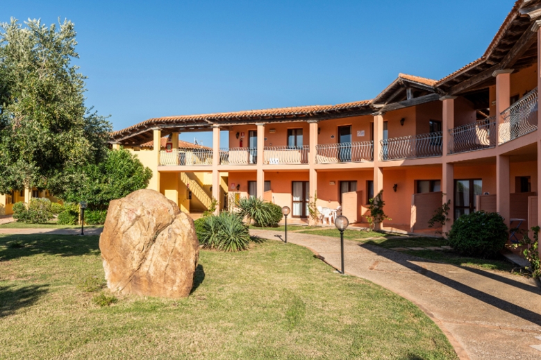 Hotel Residence Baia dei Mirti dovolená