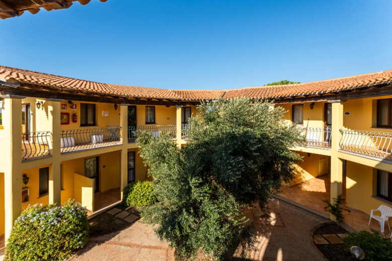 Hotel Residence Baia dei Mirti dovolená