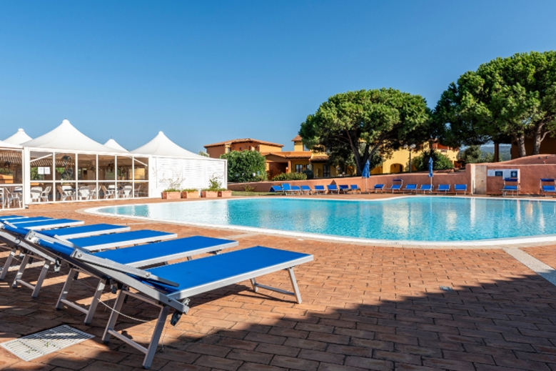 Hotel Residence Baia dei Mirti dovolená