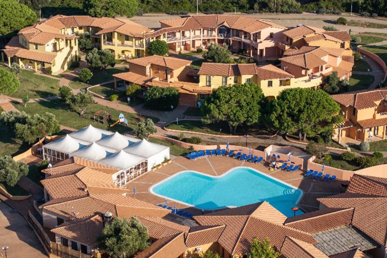 Hotel Residence Baia dei Mirti dovolená