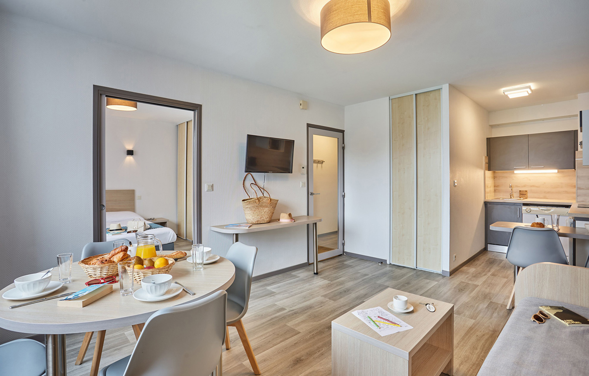 Résidence Odalys Archipel 4