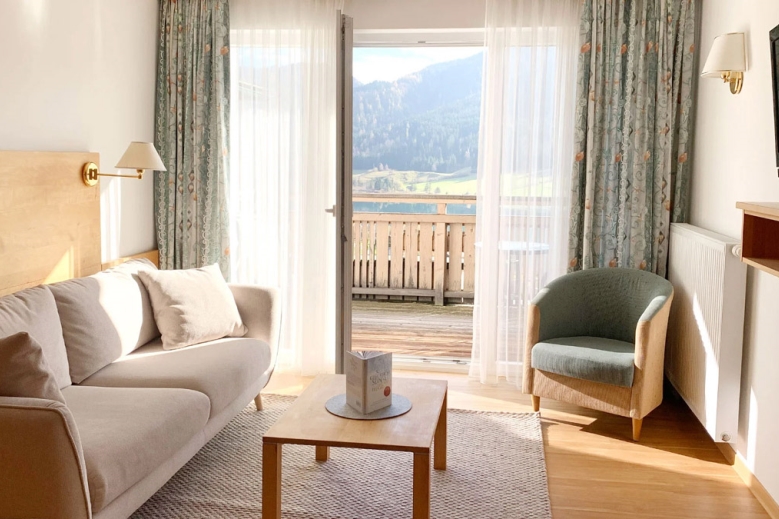 Hotel Apartmány Kolbitsch se skipasem Weissensee