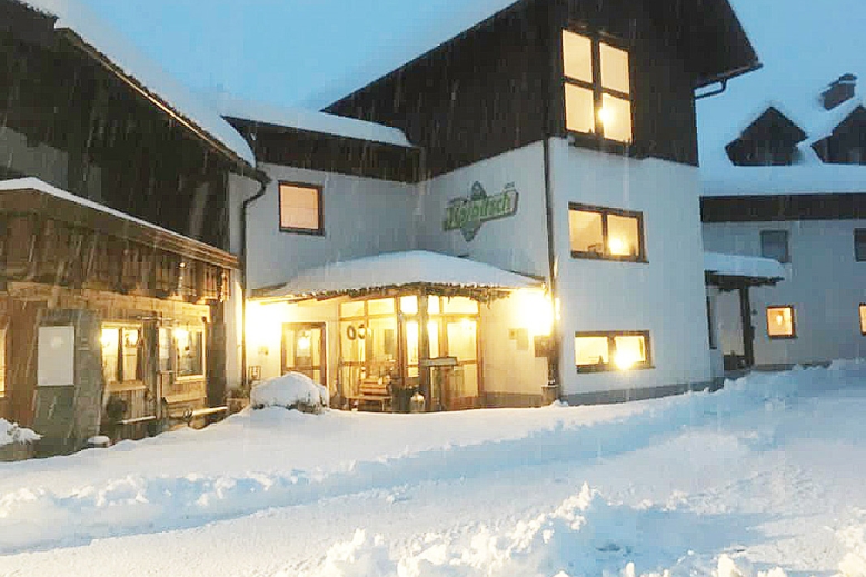 Hotel Apartmány Kolbitsch se skipasem Weissensee