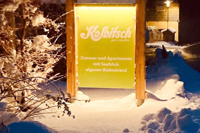 Hotel Apartmány Kolbitsch se skipasem Weissensee
