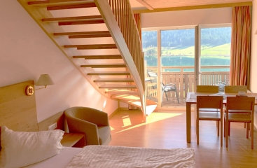 Apartm�ny Kolbitsch **** se skipasem Weissensee