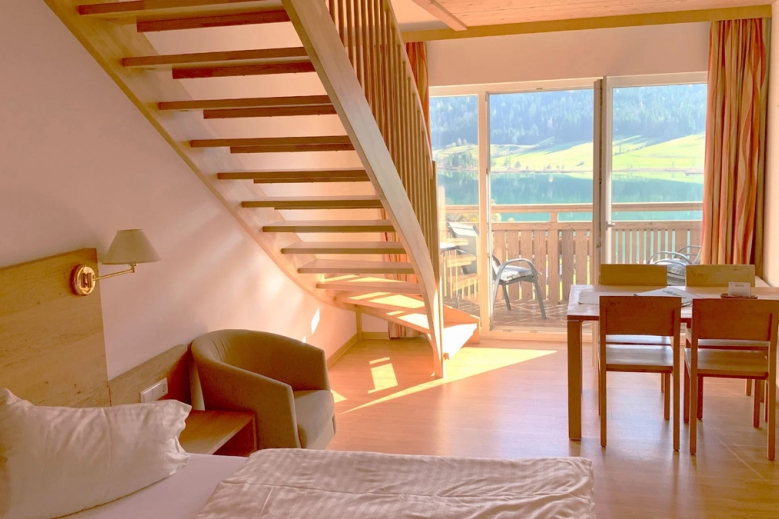 Hotel Apartmány Kolbitsch se skipasem Weissensee