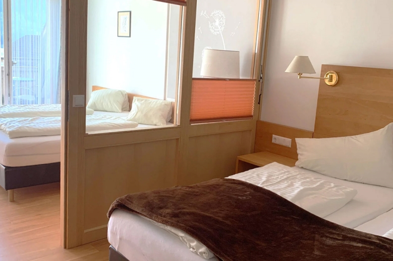 Hotel Apartmány Kolbitsch se skipasem Weissensee