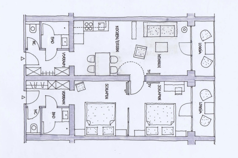 Hotel Apartmány Kolbitsch se skipasem Weissensee