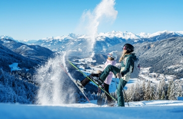 Apartm�ny Kolbitsch **** se skipasem Weissensee