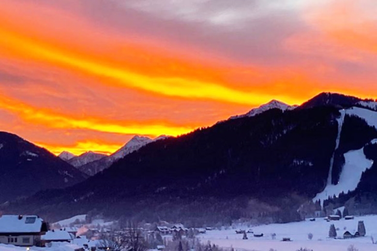 Hotel Apartmány Kolbitsch se skipasem Weissensee