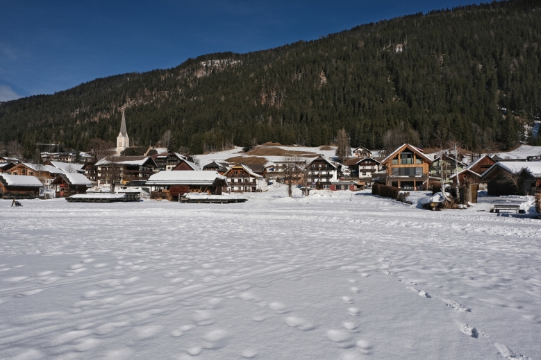 Hotel Das Seehotel Kärntnerhof se skipasem Weissensee