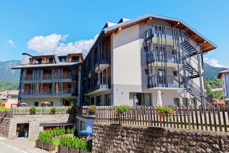 Hotel Krásy Dolomit - Alpine Hotel San Valier  pobytově poznávací zájezd autobusem