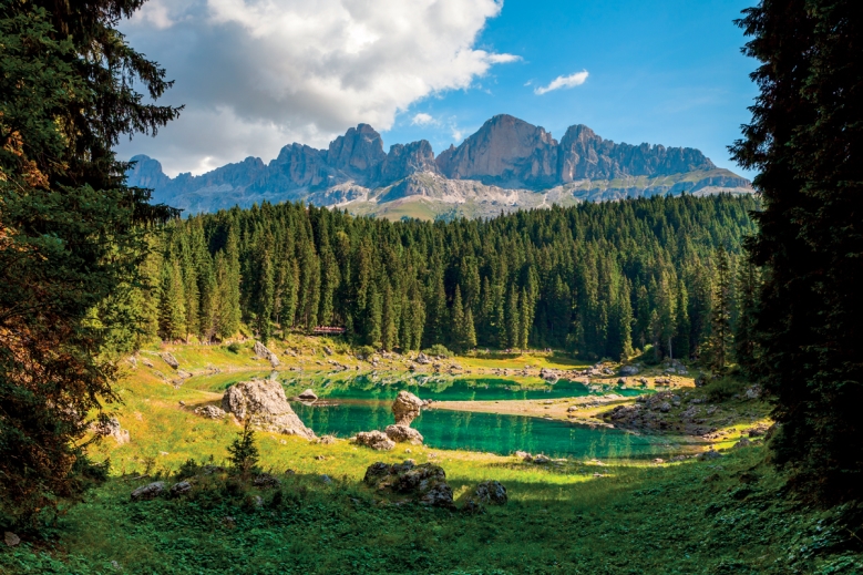 Hotel Krásy Dolomit - Alpine Hotel San Valier  pobytově poznávací zájezd autobusem