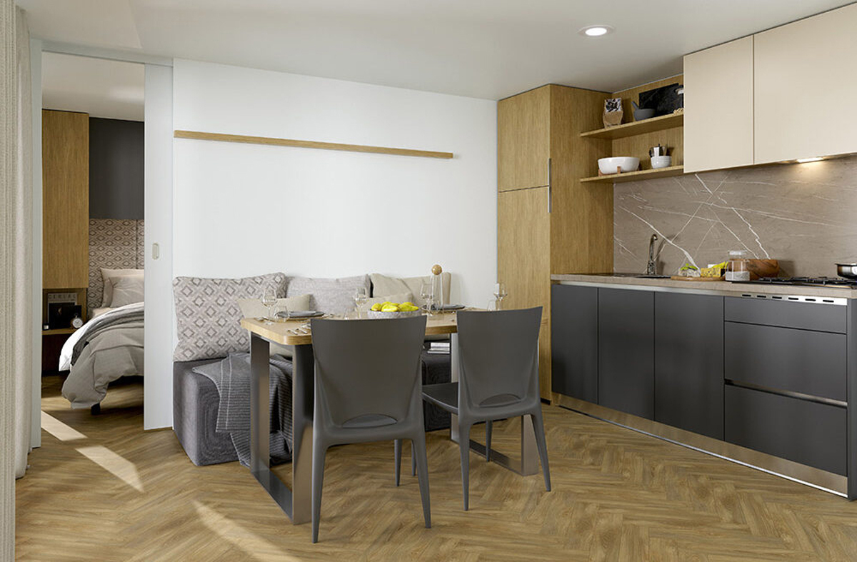 Mobilehome Morenia All Inclusive Resort 4