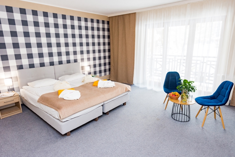 Hotel Sofra Health Institute Fit & Spa dovolená
