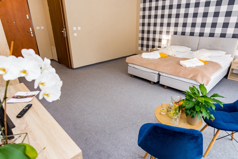 Hotel Sofra Health Institute Fit & Spa dovolená