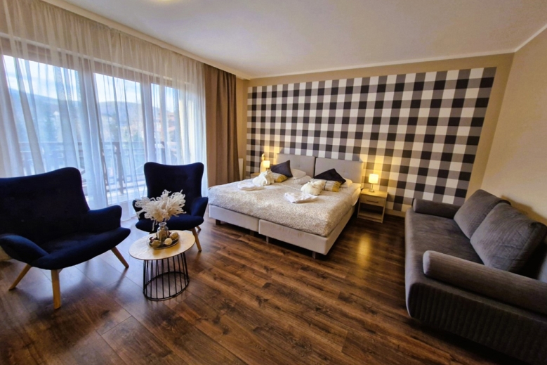 Hotel Sofra Health Institute Fit & Spa dovolená
