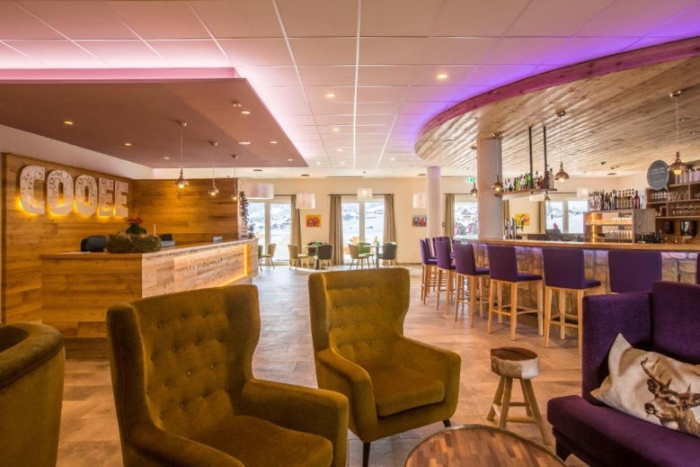 Hotel COOEE Alpin Hotel Dachstein  se snídaní