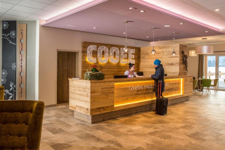 Hotel COOEE Alpin Hotel Dachstein  se snídaní
