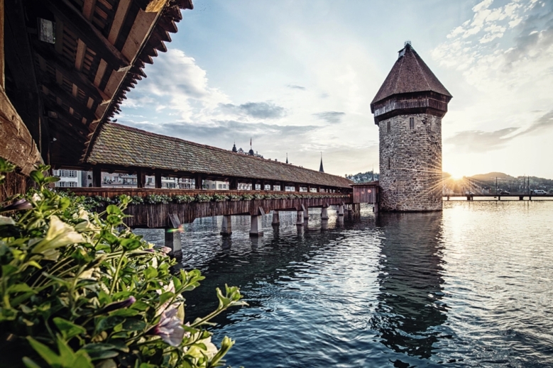 Hotel Goldenpass Express / Švýcarsko vlakem