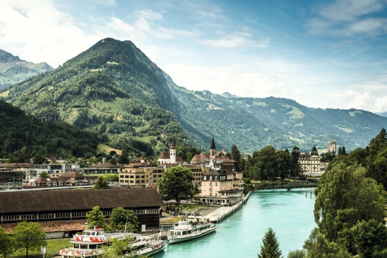 Hotel Goldenpass Express / Švýcarsko vlakem