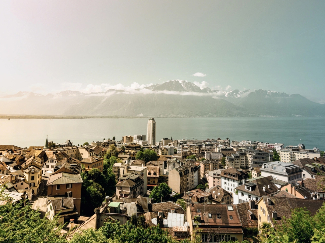 Goldenpass Express / Švýcarsko vlakem 19