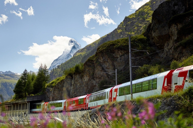 Hotel Gotthard, Bernina a Glacier Express /