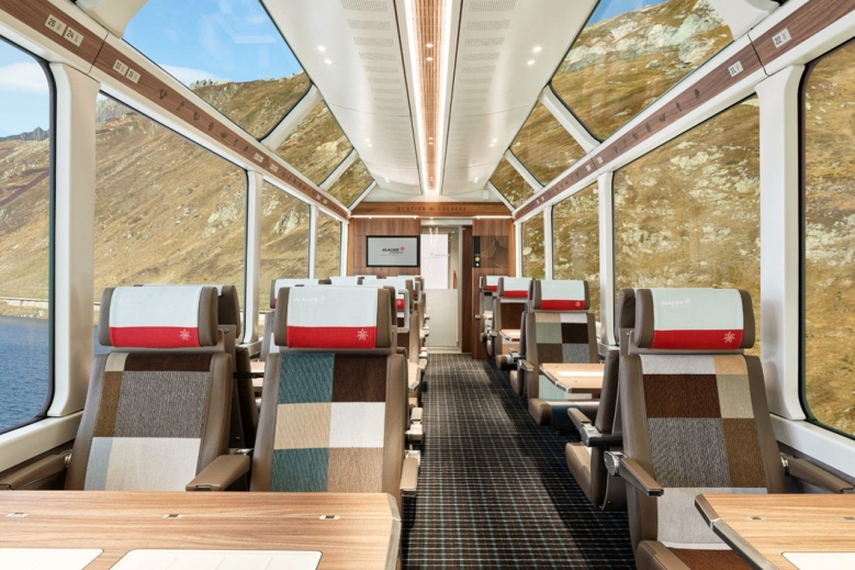 Hotel Gotthard, Bernina a Glacier Express /