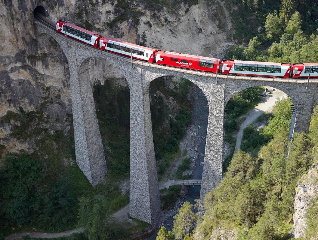 Gotthard, Bernina a Glacier Express / 4