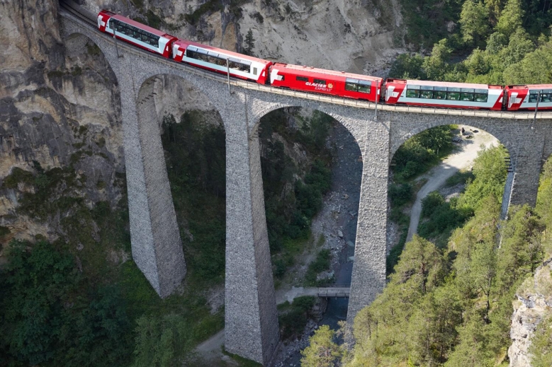 Hotel Gotthard, Bernina a Glacier Express /