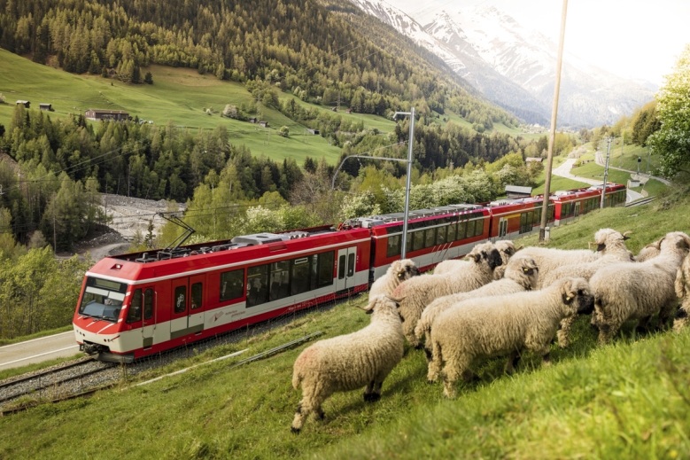 Hotel Gotthard, Bernina a Glacier Express /