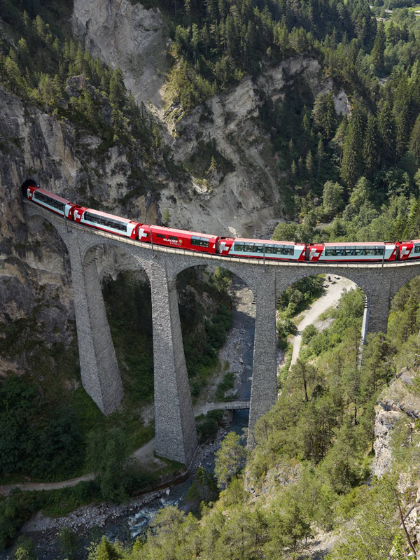 Gotthard, Bernina a Glacier Express / 7