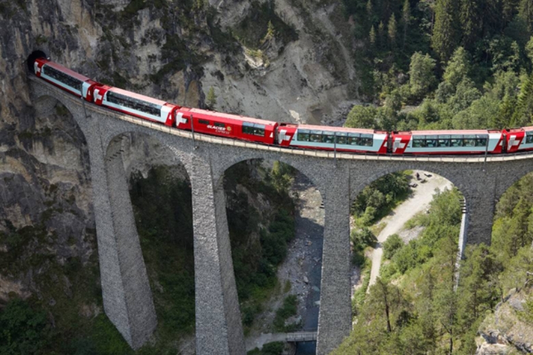 Hotel Gotthard, Bernina a Glacier Express /