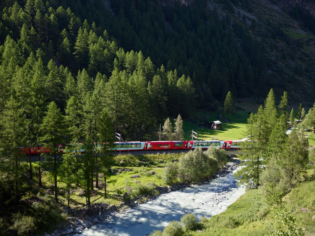 Gotthard, Bernina a Glacier Express / 9