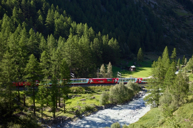 Hotel Gotthard, Bernina a Glacier Express /