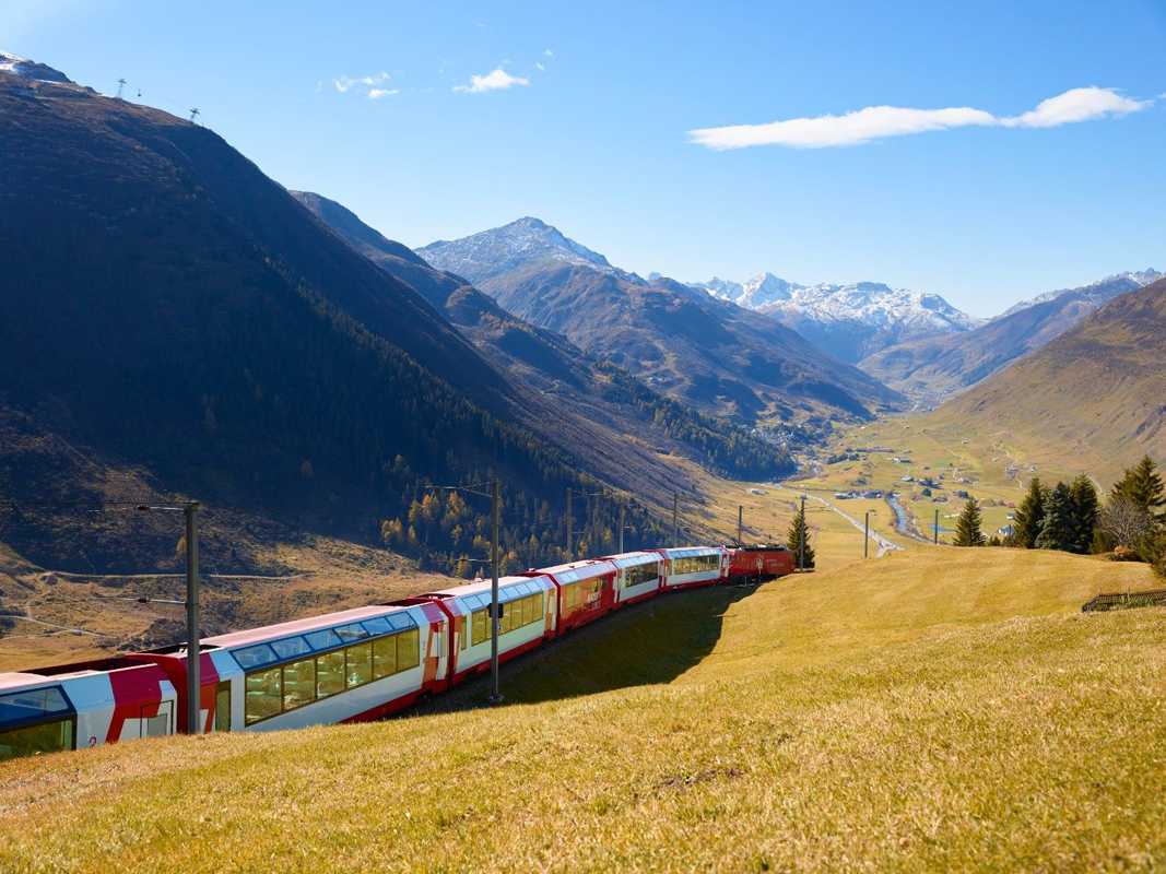 Gotthard, Bernina a Glacier Express / 10