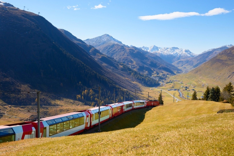 Hotel Gotthard, Bernina a Glacier Express /